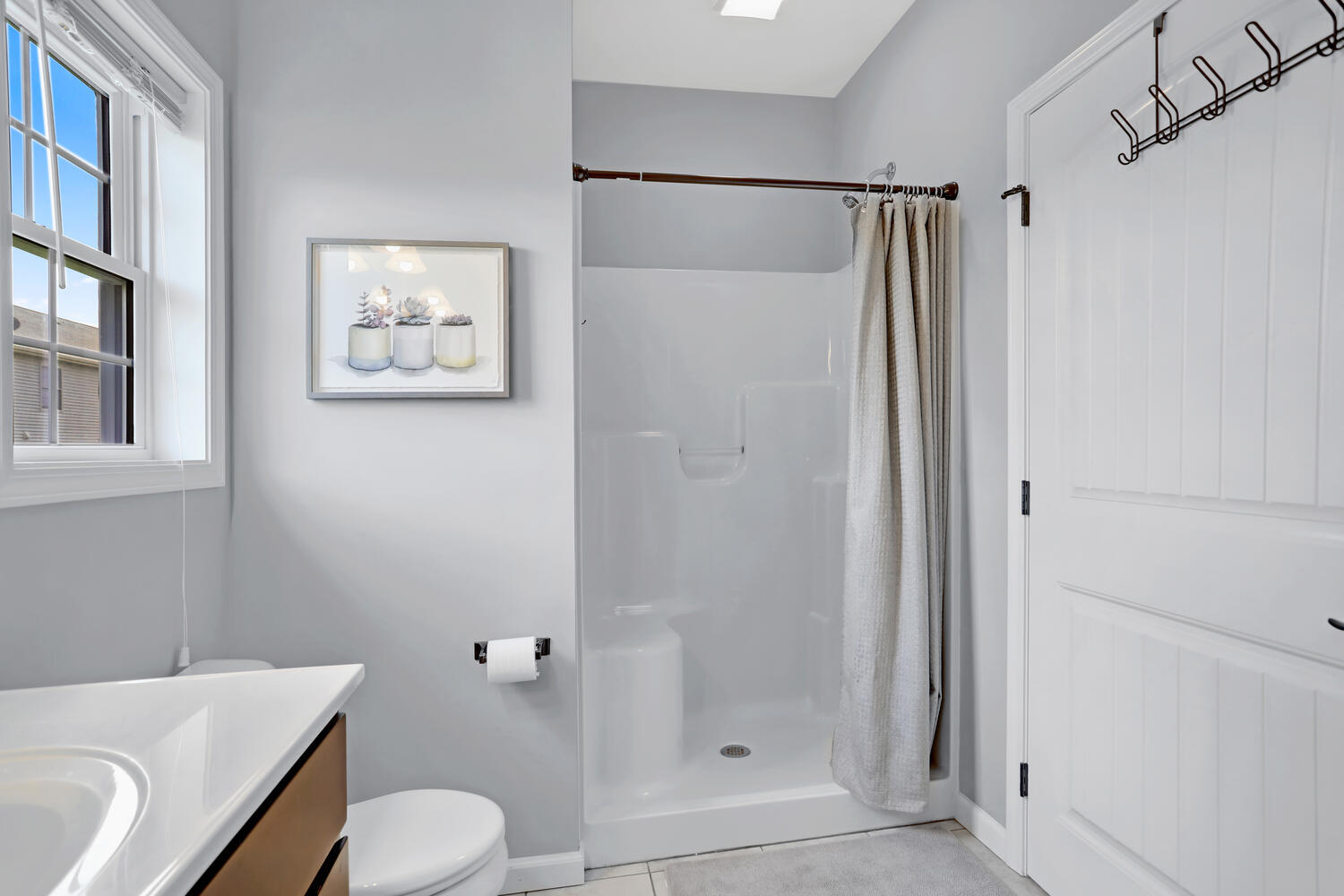 3323 Boulder Ridge Drive Champaign, IL 61822 - Photo 19 of 27 a bathroom with a shower and a toilet