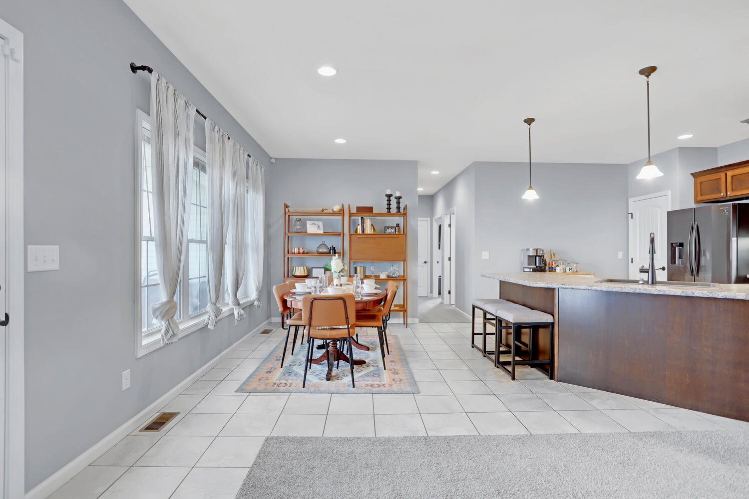 3323 Boulder Ridge Drive Champaign, IL 61822 - Photo 7 of 27 a view of kitchen with furniture and window