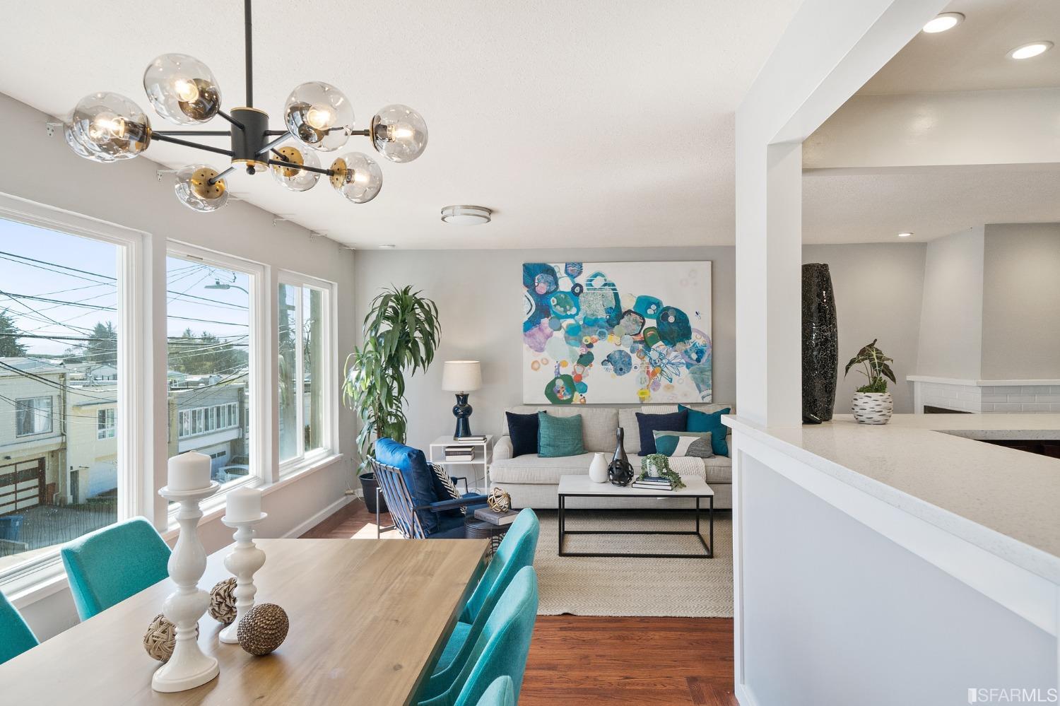 67 Marshall Way Daly City, CA 94014 - Photo 16 of 42 a living room with furniture and a large window