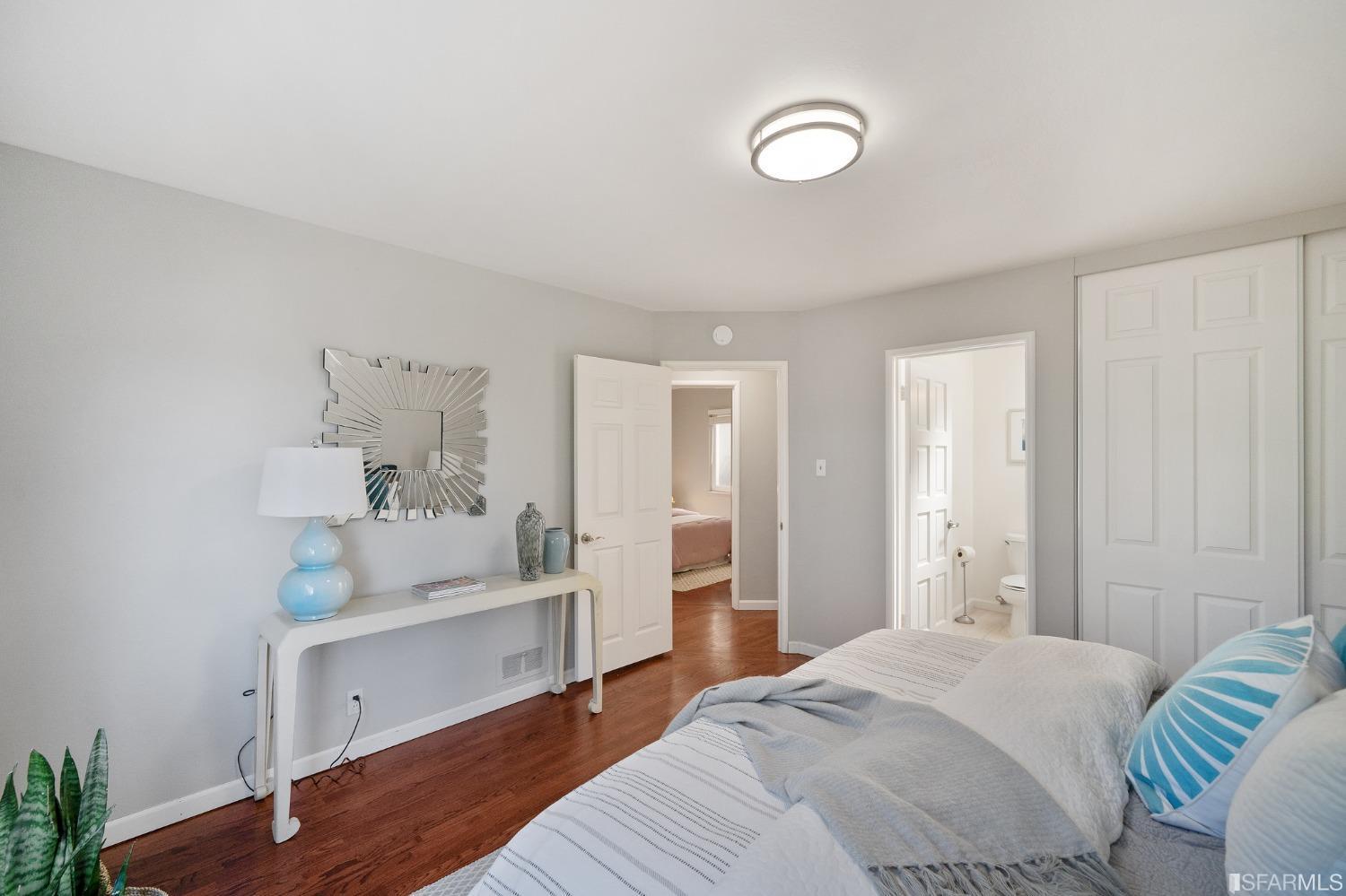 67 Marshall Way Daly City, CA 94014 - Photo 27 of 42 a bedroom with a bed and a dresser
