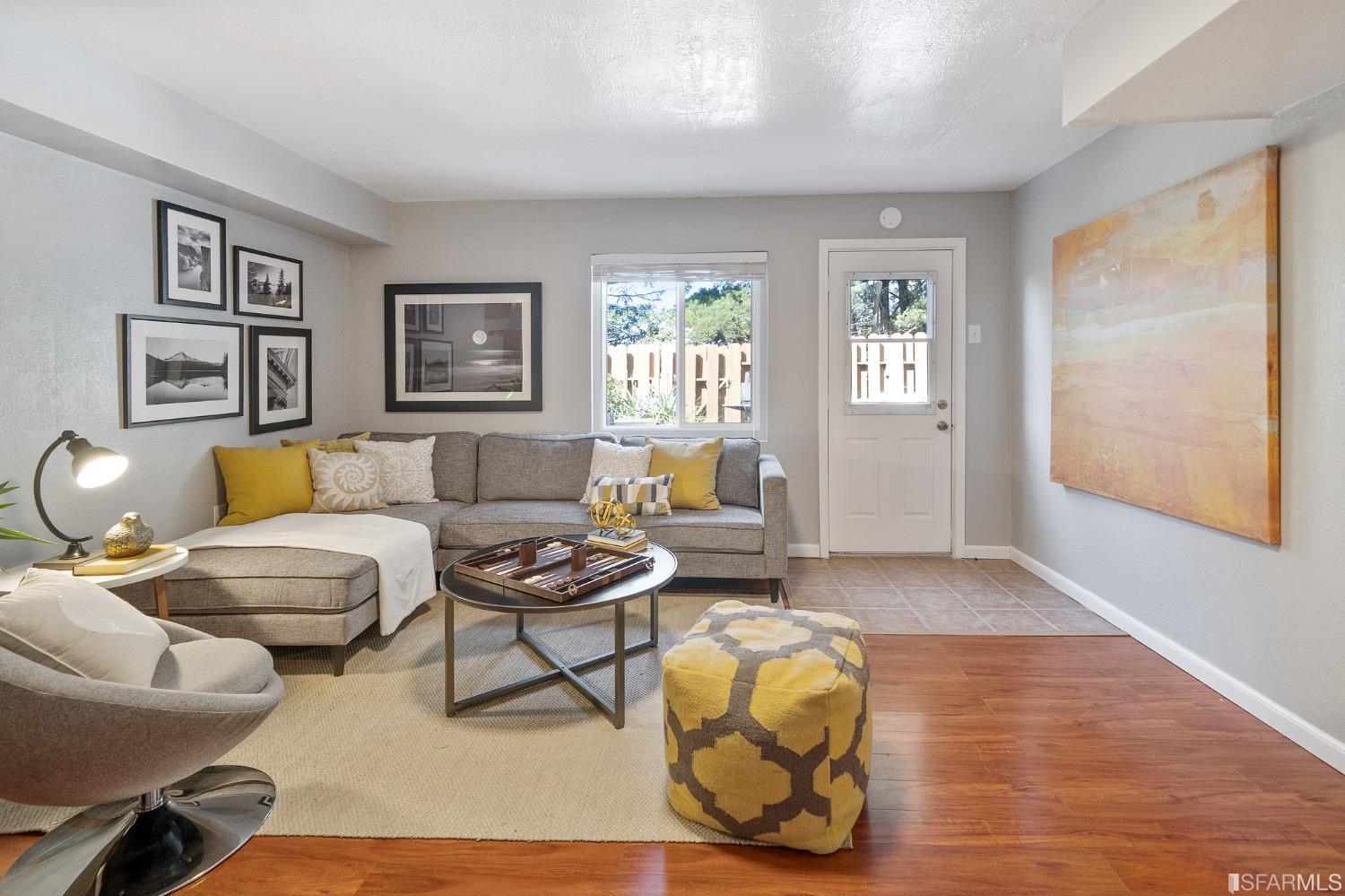 67 Marshall Way Daly City, CA 94014 - Photo 35 of 42 a living room with furniture and wooden floor