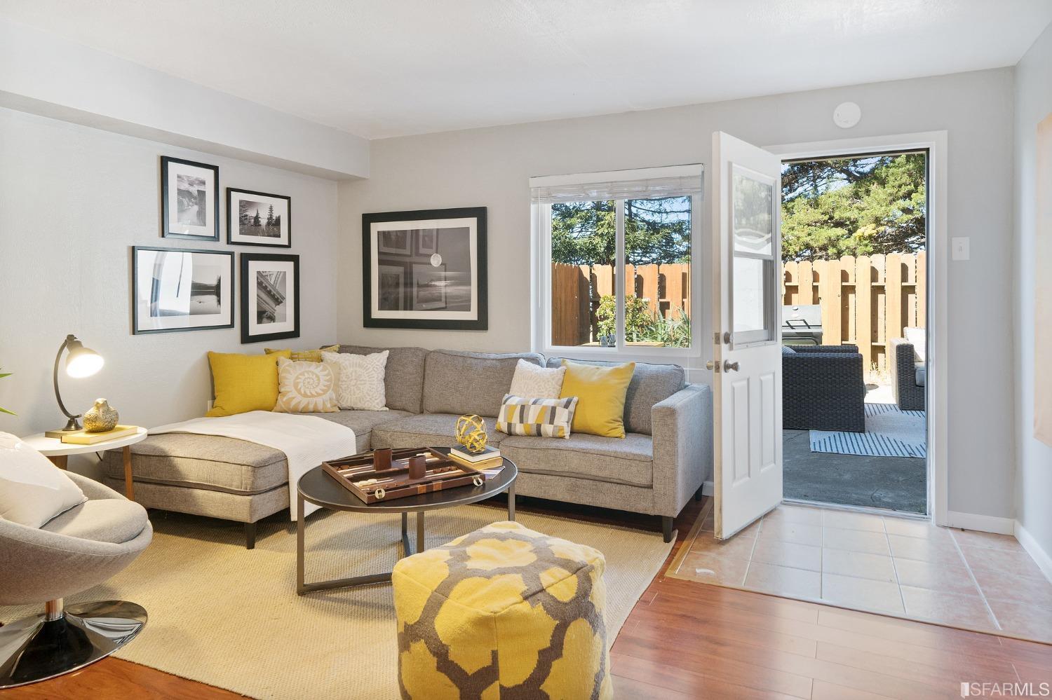 67 Marshall Way Daly City, CA 94014 - Photo 36 of 42 a living room with furniture and a window