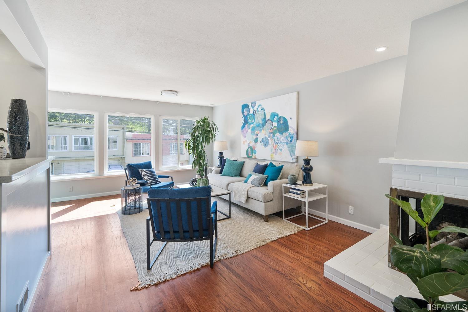 67 Marshall Way Daly City, CA 94014 - Photo 6 of 42 a living room with furniture and wooden floor