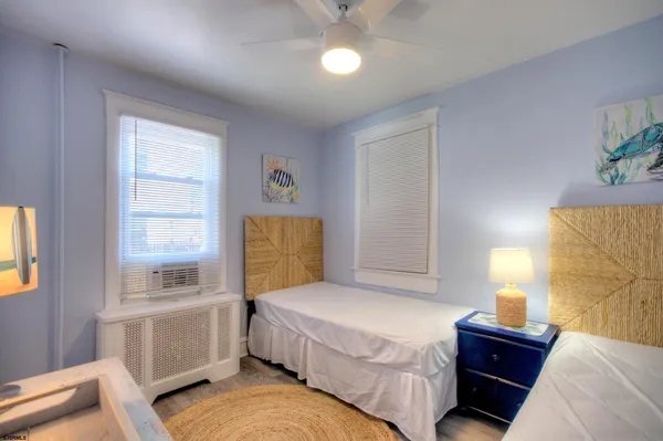 a building outdoor space with patio furniture