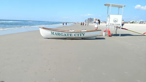 a view of an ocean beach
