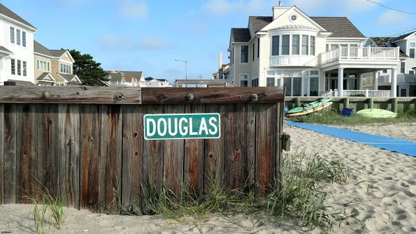a view of city and mountain