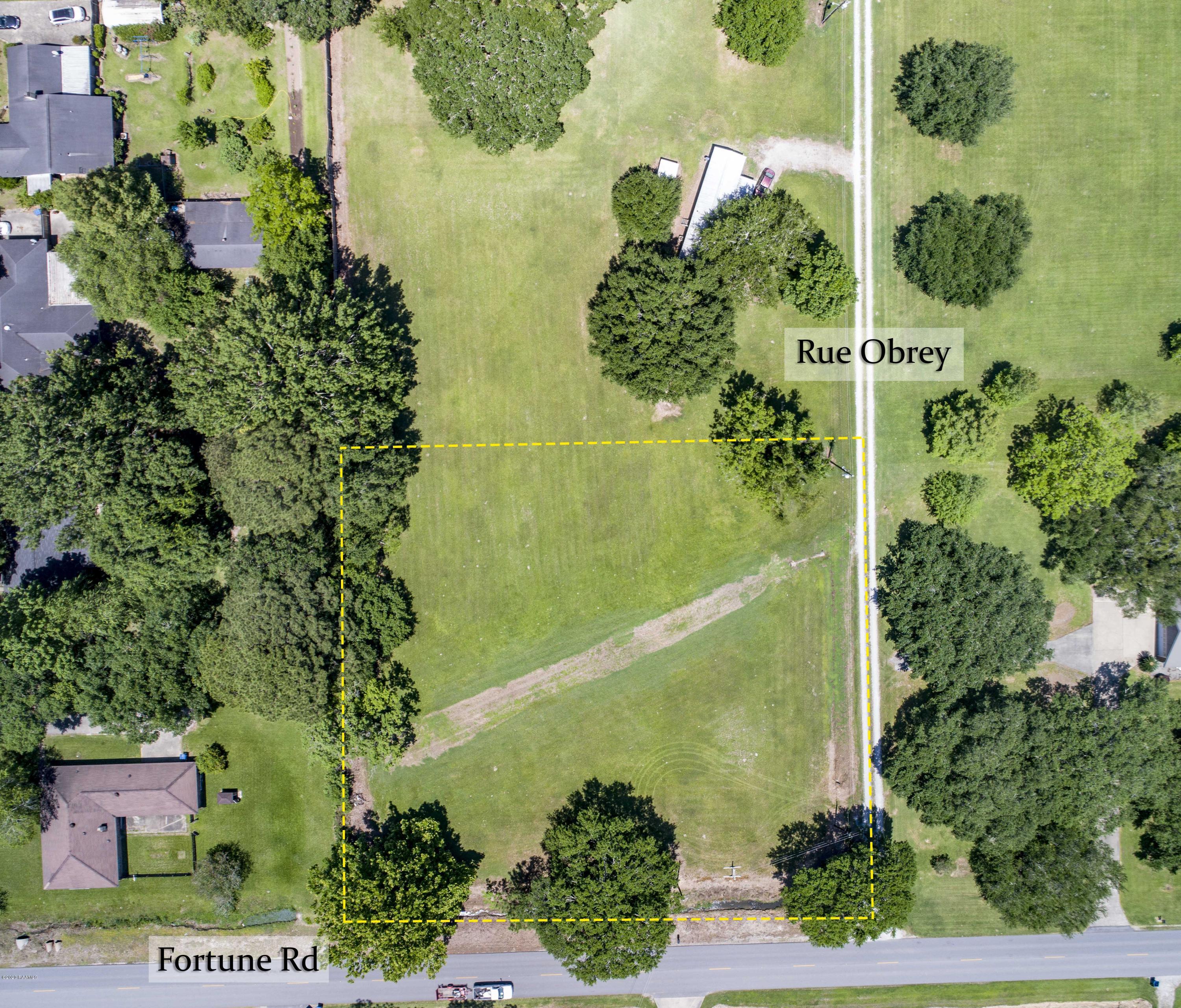 513 Fortune Road Youngsville, LA 70592 - Photo 5 of 5 Overhead View 1