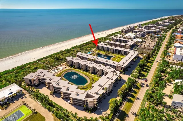$1,820,000 | 1401 Middle Gulf Drive, Unit 306O, Sanibel, FL 33957