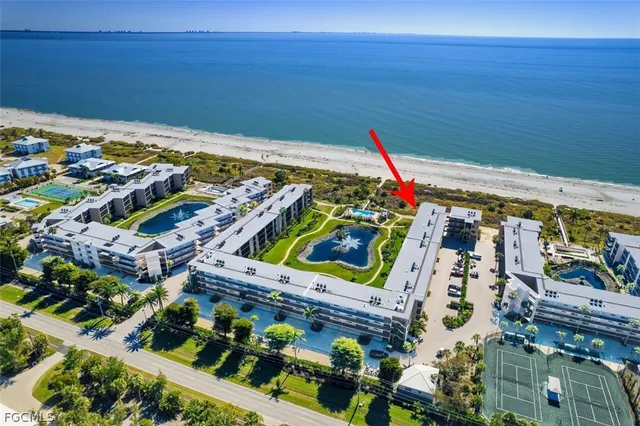 $1,820,000 | 1401 Middle Gulf Drive, Unit 306O, Sanibel, FL 33957