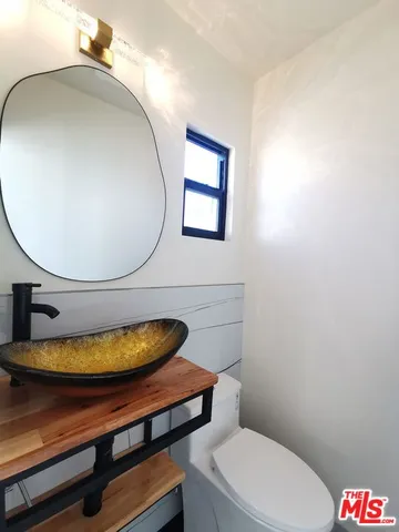 a view of a building with a hallway