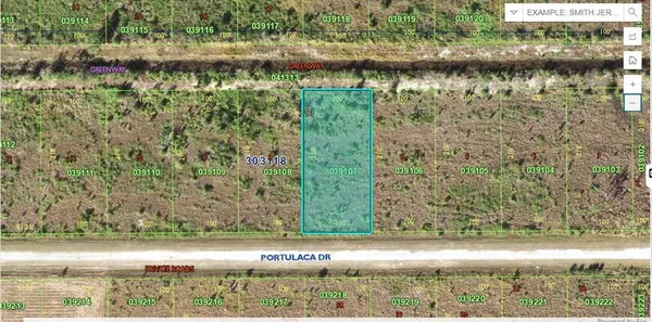 $49,900 | 514 Portulaca Drive, Indian Lake Estates, FL 33843
