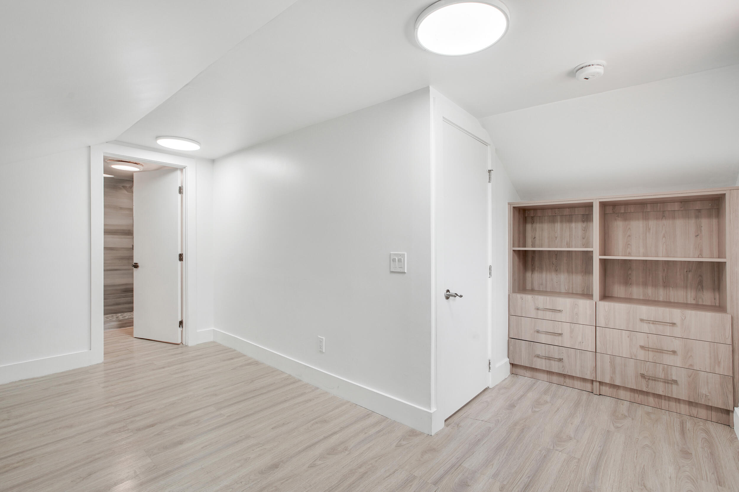 7351 Valencia Drive Boca Raton, FL 33433 - Photo 28 of 39 wooden floor in an empty room