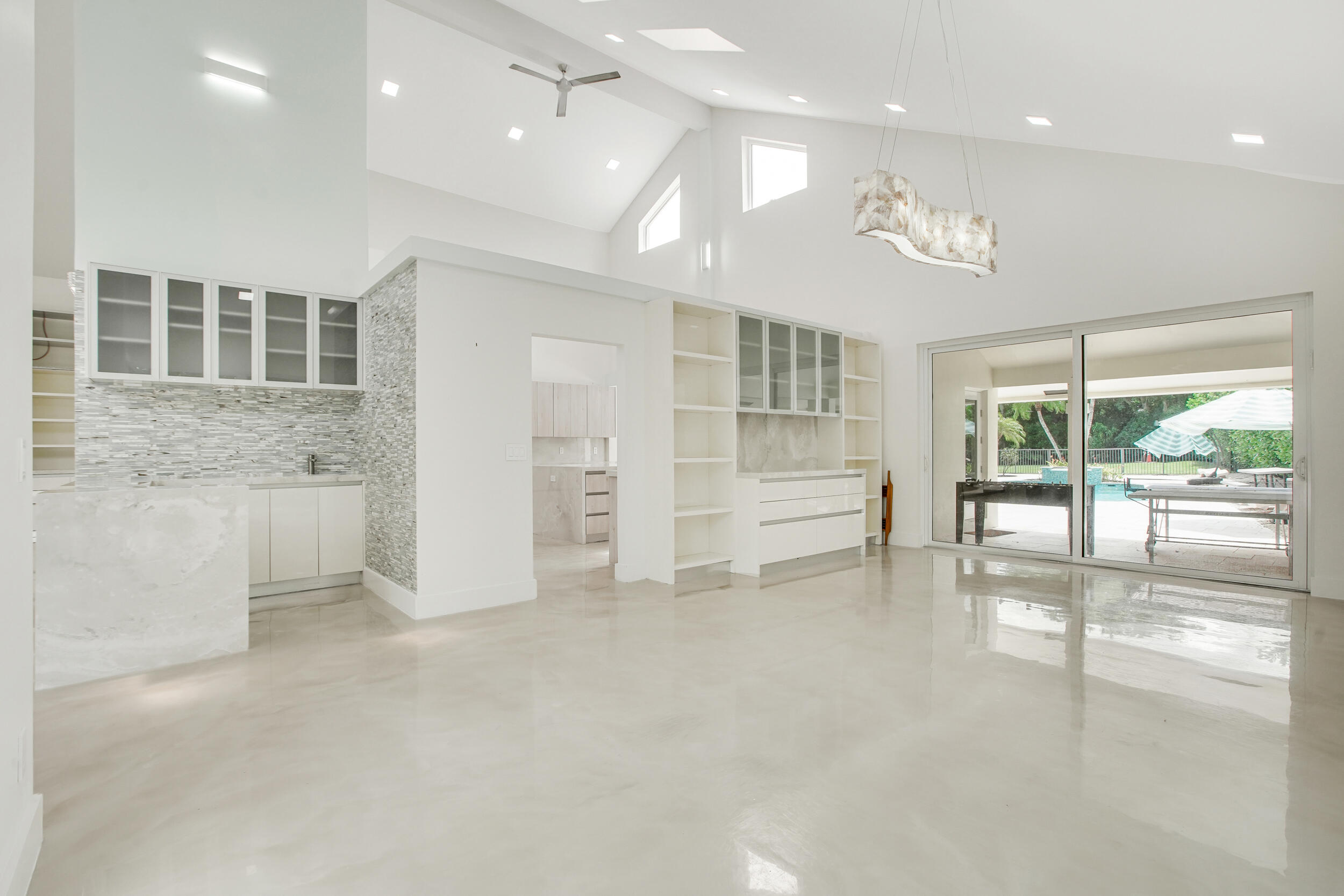 7351 Valencia Drive Boca Raton, FL 33433 - Photo 7 of 39 a view of an empty room with a window
