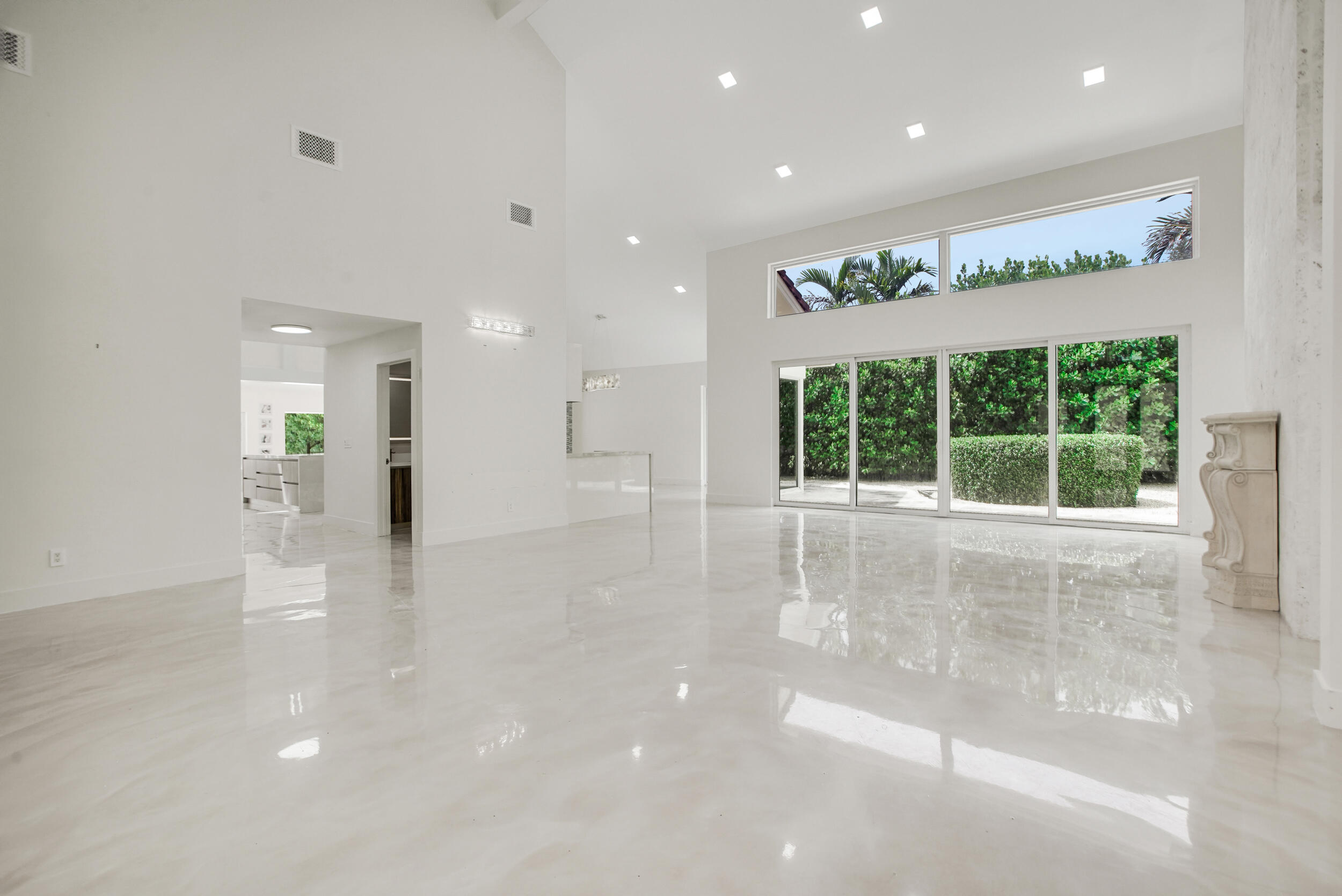 7351 Valencia Drive Boca Raton, FL 33433 - Photo 9 of 39 a view of an empty room with a window