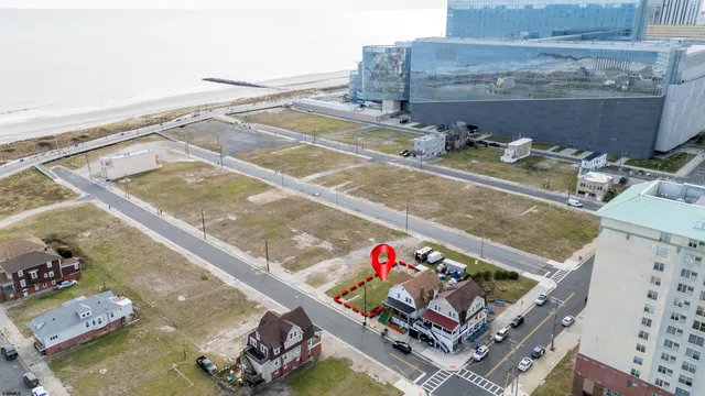 a view of a city from a balcony