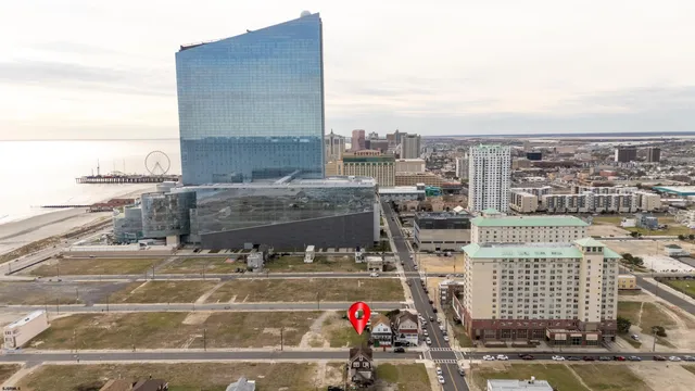 a view of a balcony with an outdoor space