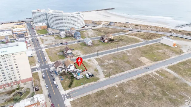 a view of a terrace view