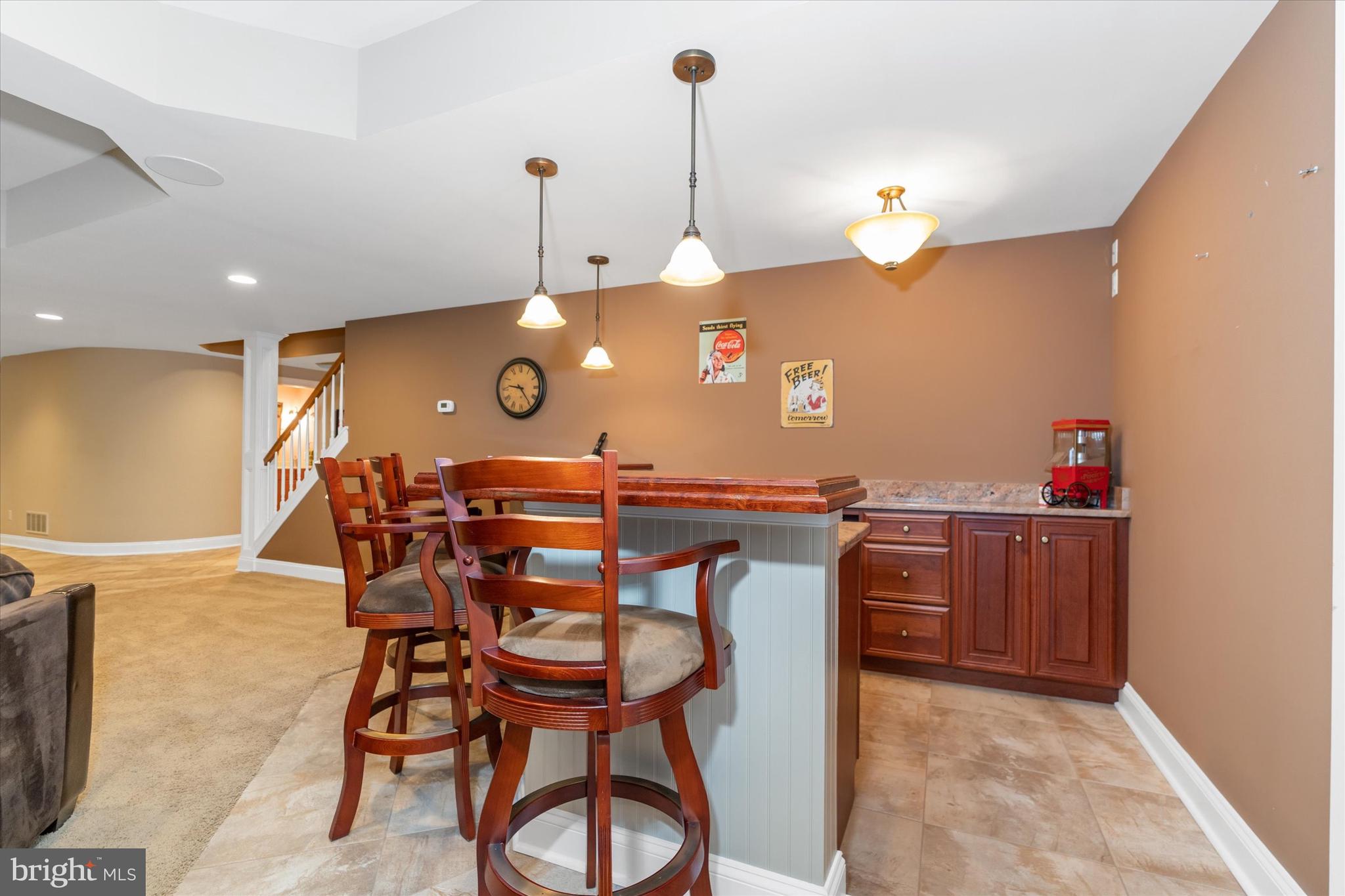 204 Fern Ridge Landenberg, PA 19350 - Photo 51 of 81 Bar Area with Granite Counters