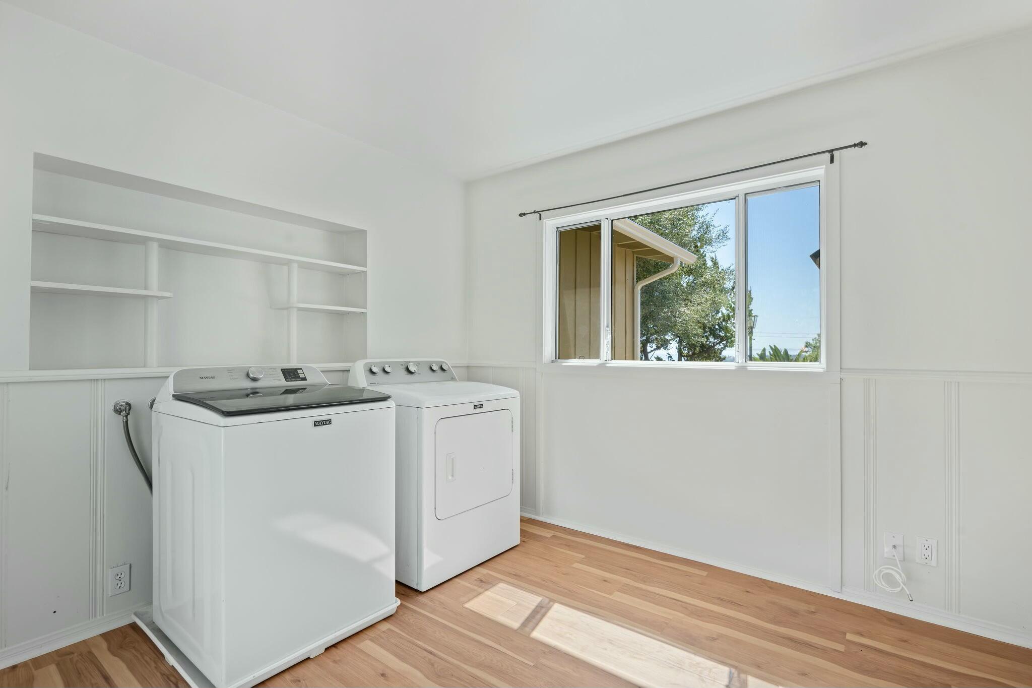 2986 Kenmore Place Santa Barbara, CA 93105 - Photo 14 of 49 a view of utility room with washer and dryer