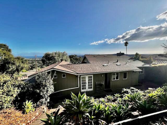 2986 Kenmore Place Santa Barbara, CA 93105 - Photo 19 of 49 a front view of a house with a yard