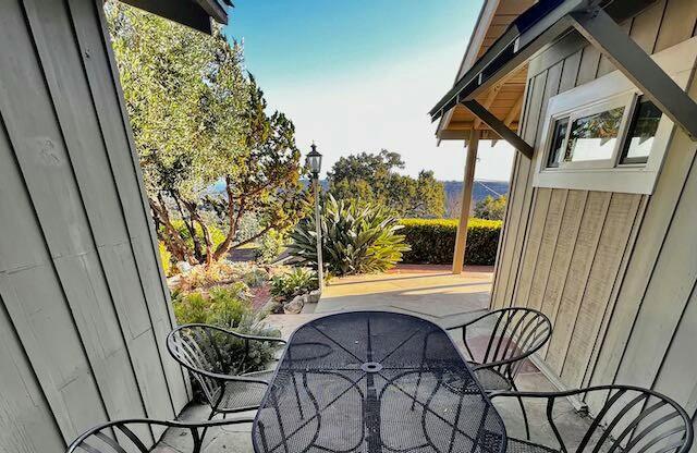2986 Kenmore Place Santa Barbara, CA 93105 - Photo 20 of 49 a view of balcony with a swing