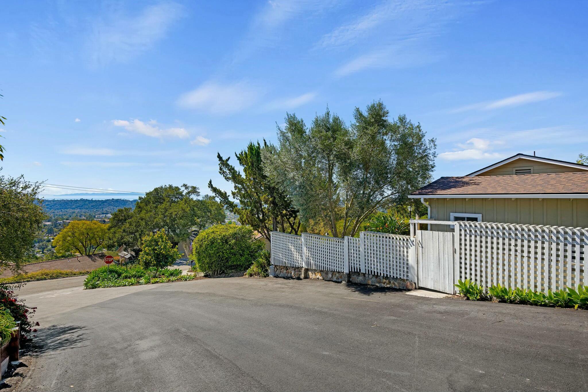 2986 Kenmore Place Santa Barbara, CA 93105 - Photo 23 of 49 front view of a house with a street