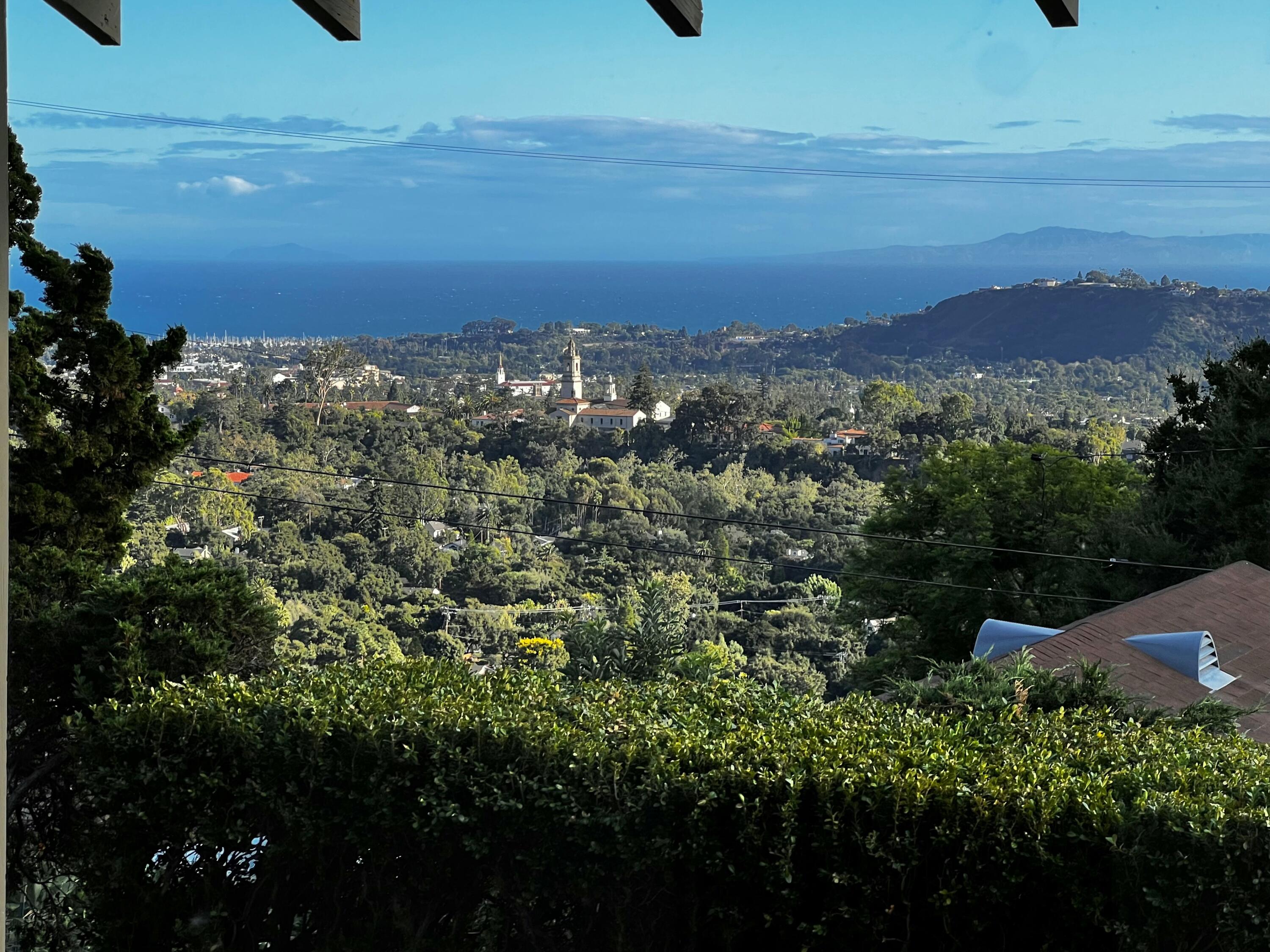2986 Kenmore Place Santa Barbara, CA 93105 - Photo 4 of 49 a view of a city with ocean view