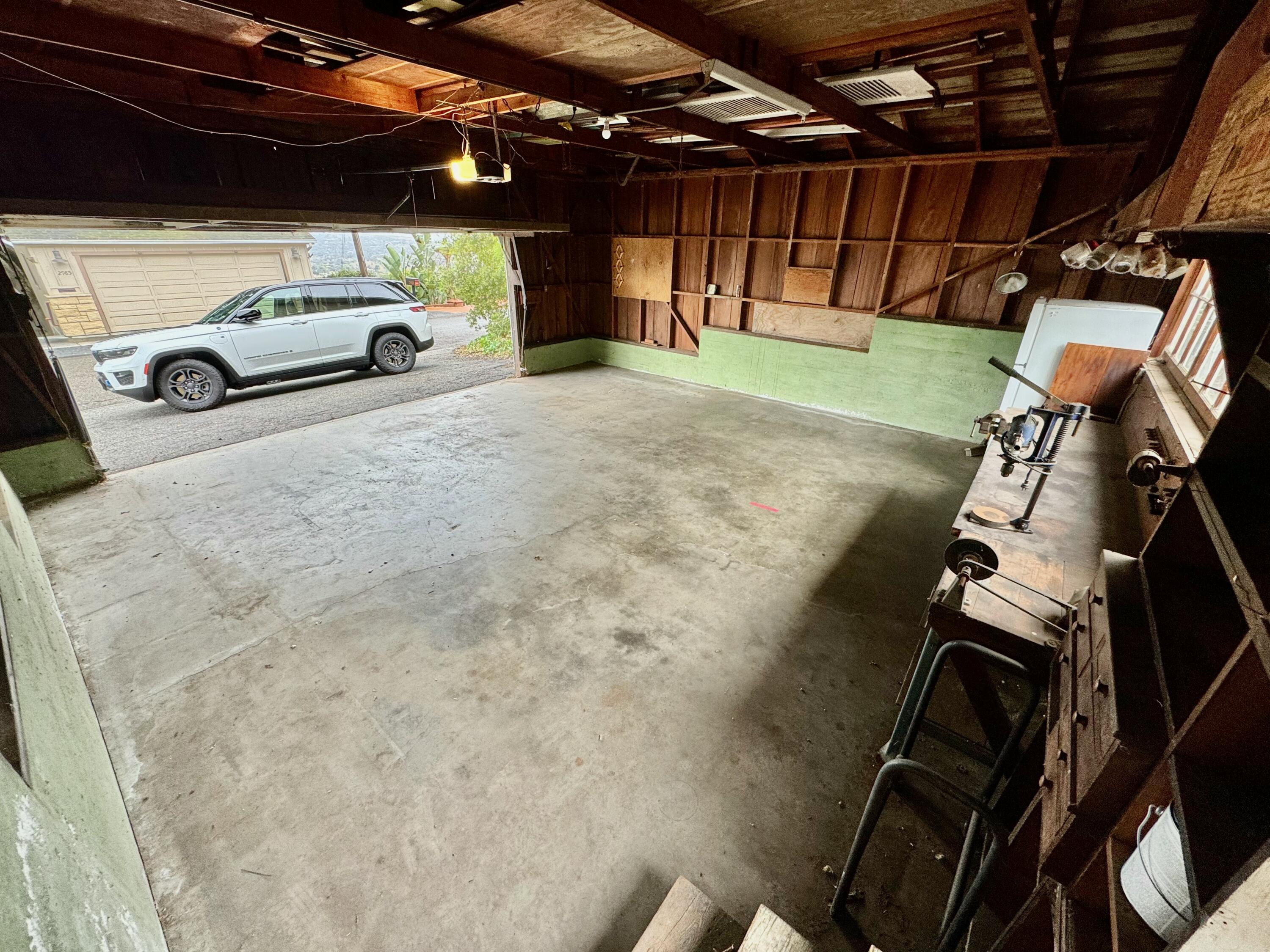 2986 Kenmore Place Santa Barbara, CA 93105 - Photo 48 of 49 a view of parking garage with cars