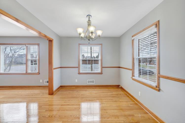5001 Hildebrand Road Northwest Roanoke, VA 24012 - Photo 14 of 36 a view of an empty room with a window