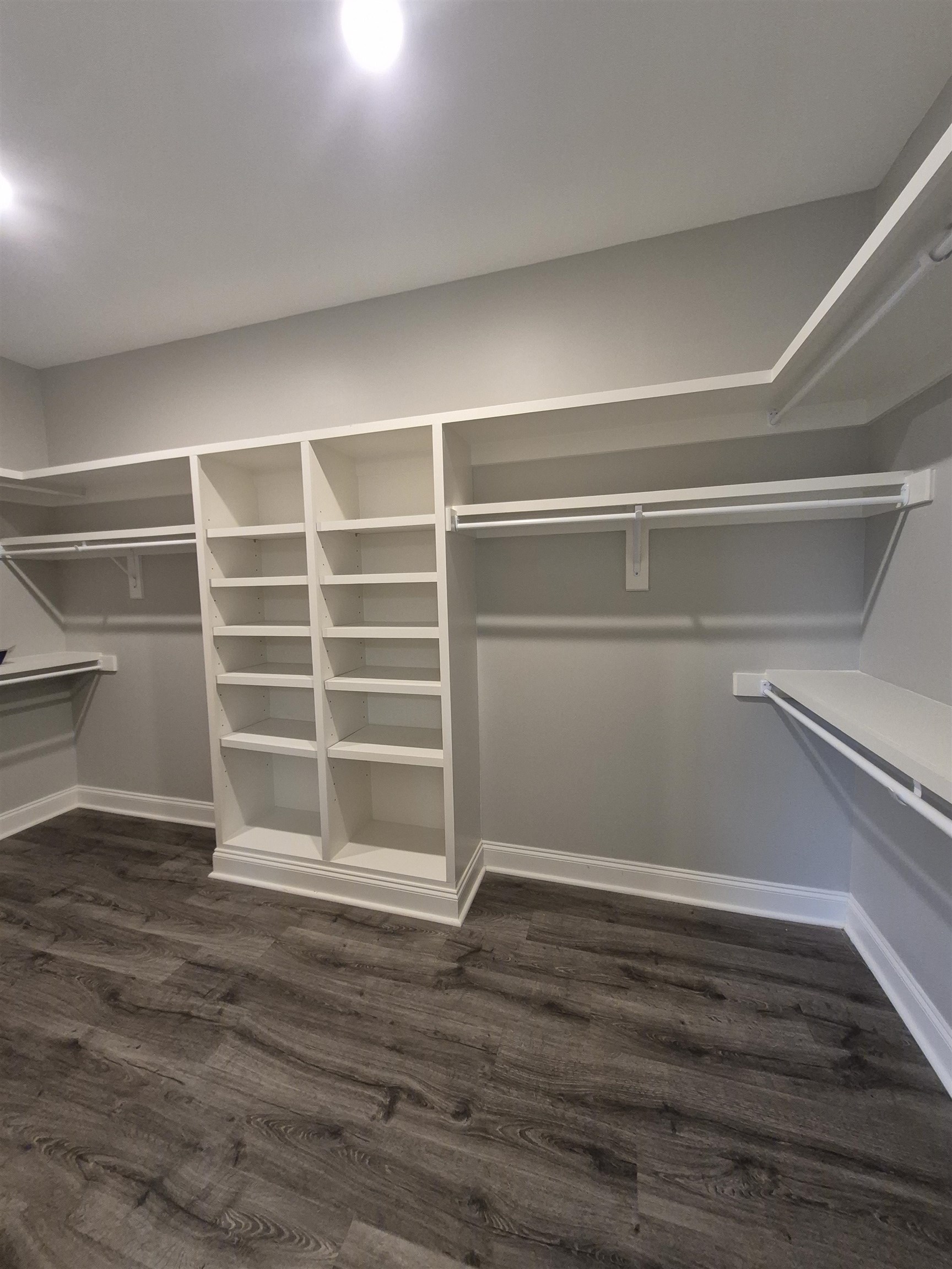 5120 Moudry Lane Lakeland, TN 38002 - Photo 25 of 34 a view of an empty room with wooden floor and a window