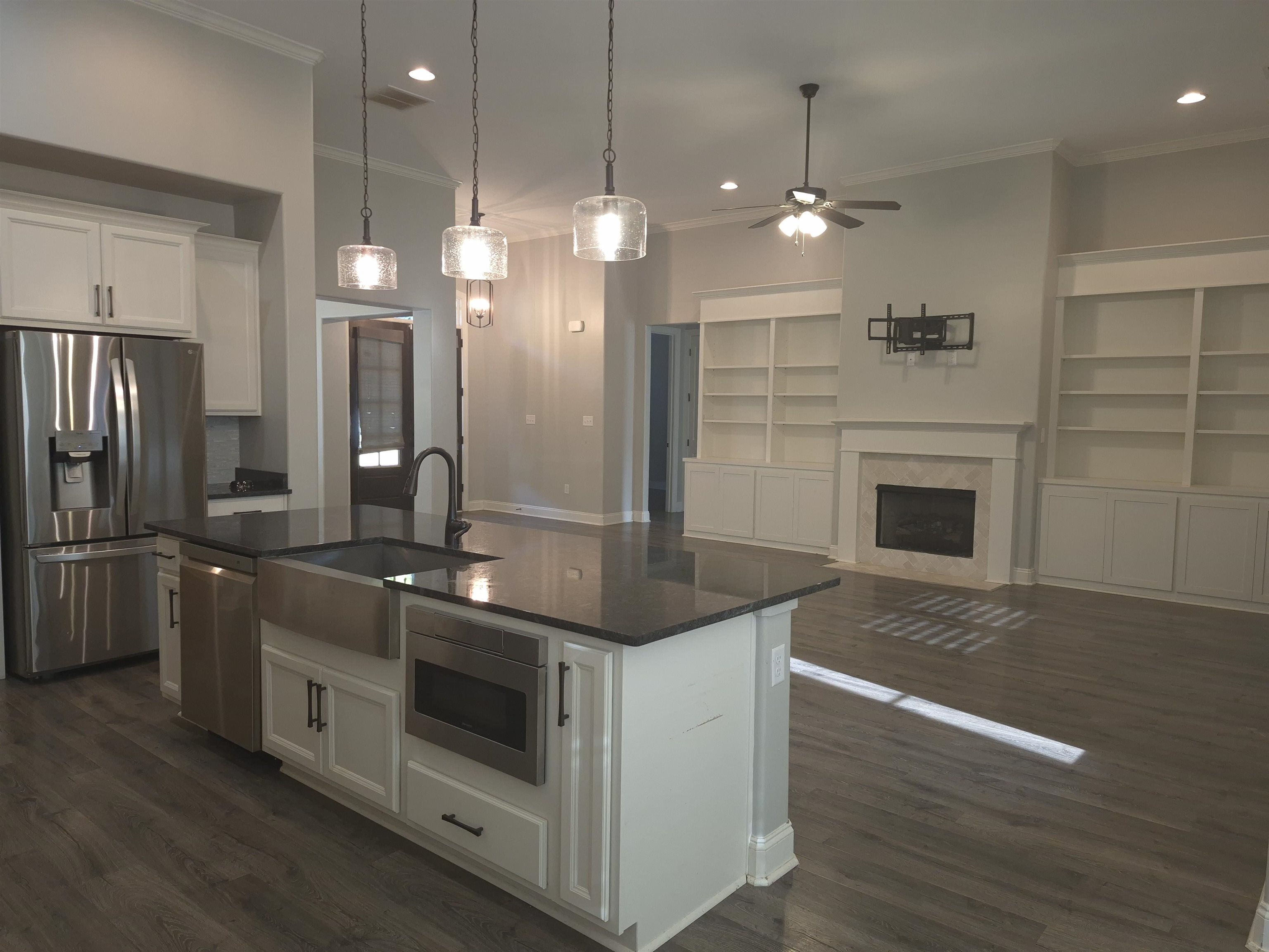 5120 Moudry Lane Lakeland, TN 38002 - Photo 4 of 34 Open concept kitchen & den area