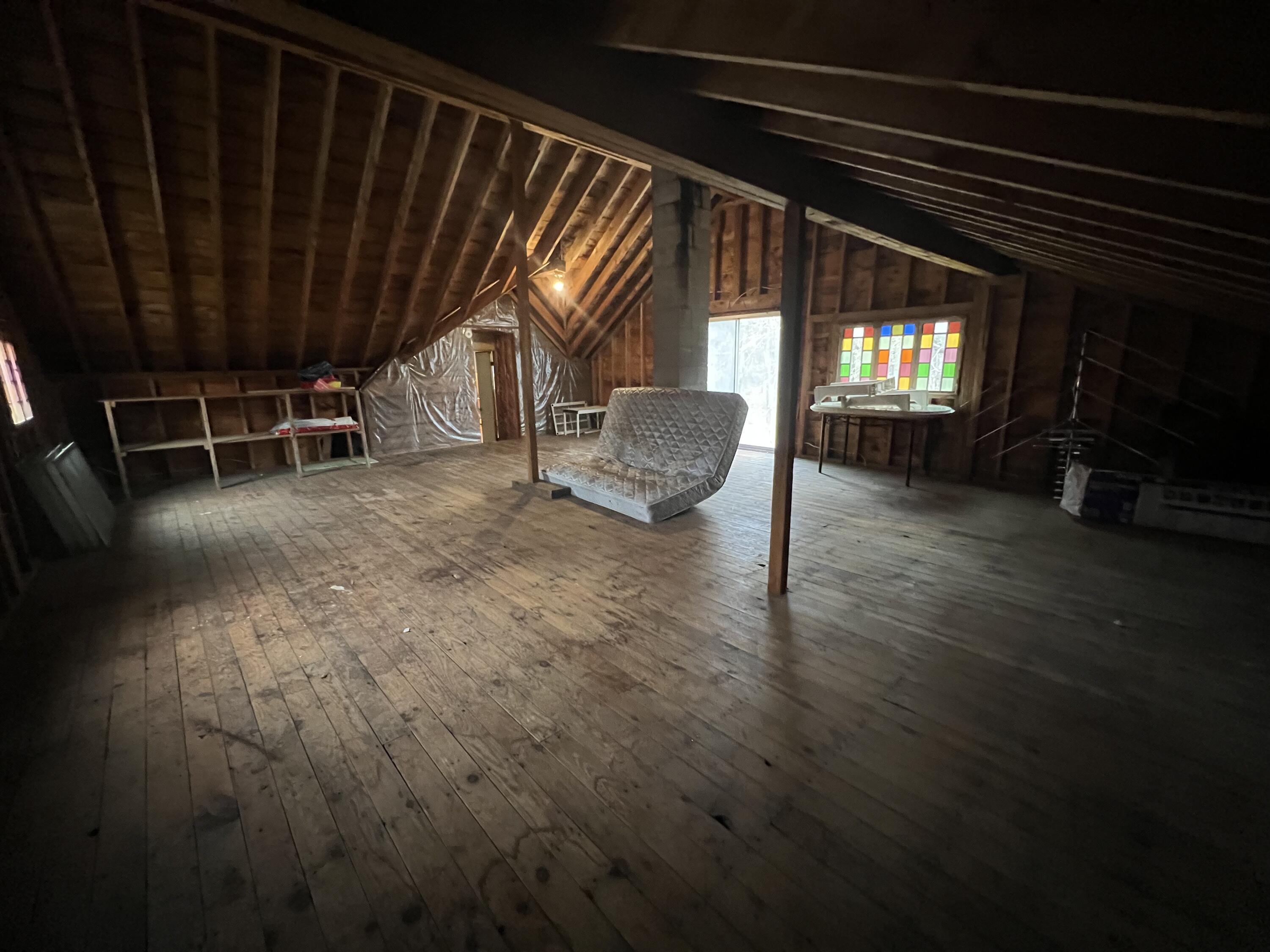 26 Middle Road Oakland, ME 04963 - Photo 68 of 88 68 Attic
