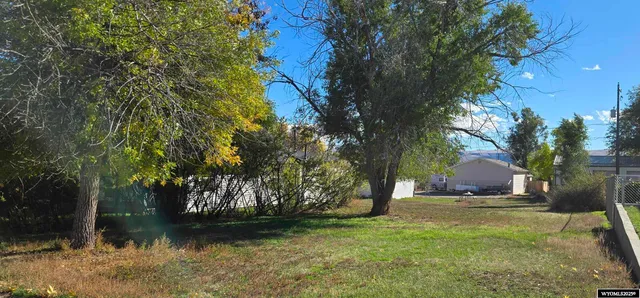 $21,900 | 1200-block Of Arapahoe Street, Thermopolis, WY 82443