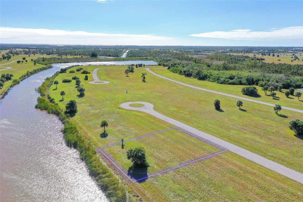 10 Rye Court Placida, FL 33946 - Photo 8 of 8 a view of a swimming pool with a mountain view