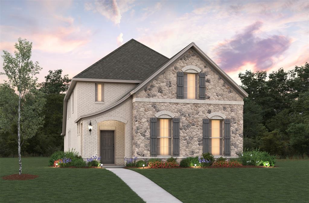 1413 Lady Bird Road Justin, TX 76247 - Photo 3 of 26 Beazer Homes Wildflower Ranch Brenham Floorplan.