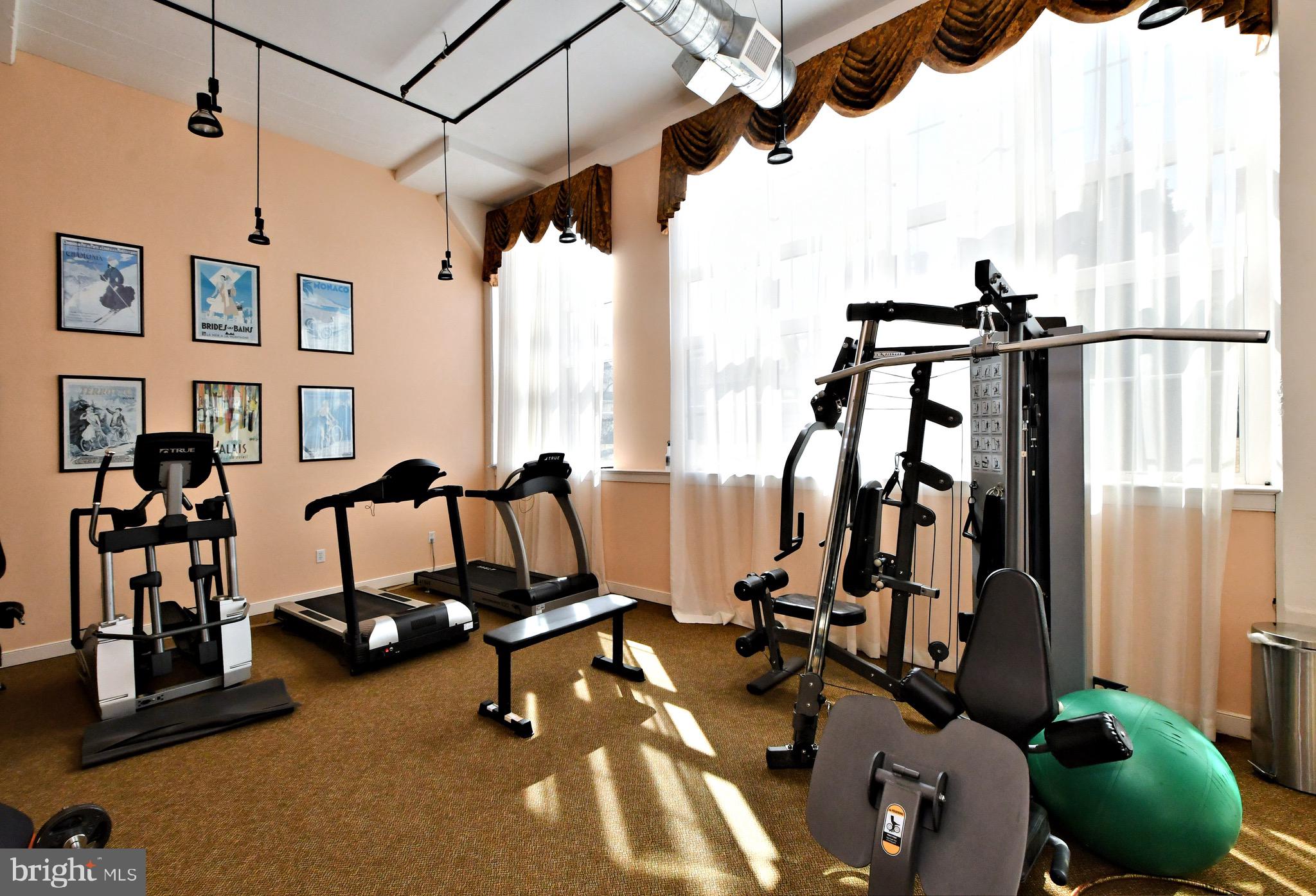 21 South Valley Forge Road, Unit 213 Lansdale, PA 19446 - Photo 47 of 54 Gym