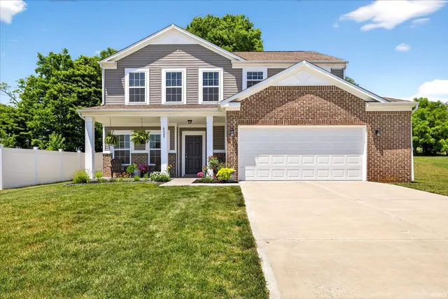 $419,900 | 6225 North Lawrence Lane, Ellettsville, IN 47429