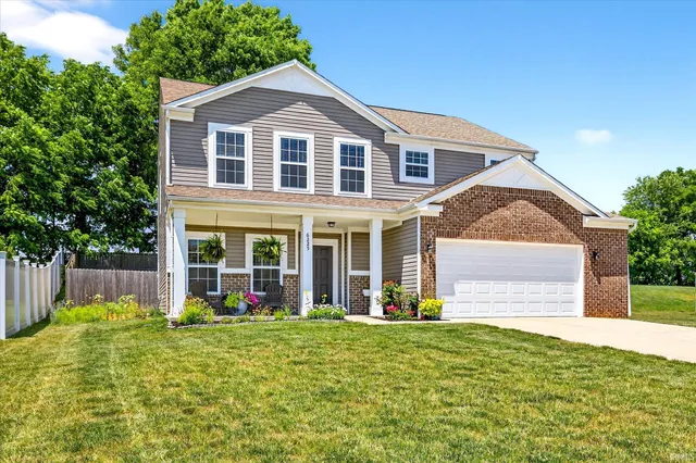 $419,900 | 6225 North Lawrence Lane, Ellettsville, IN 47429