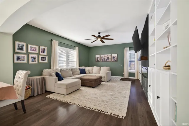 $419,900 | 6225 North Lawrence Lane, Ellettsville, IN 47429