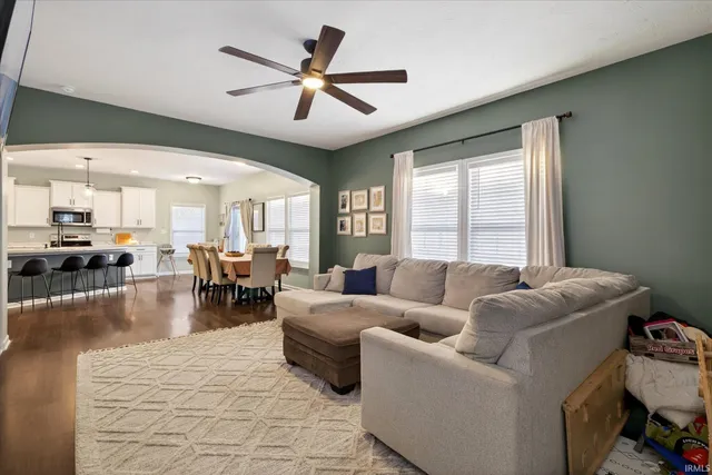 $419,900 | 6225 North Lawrence Lane, Ellettsville, IN 47429