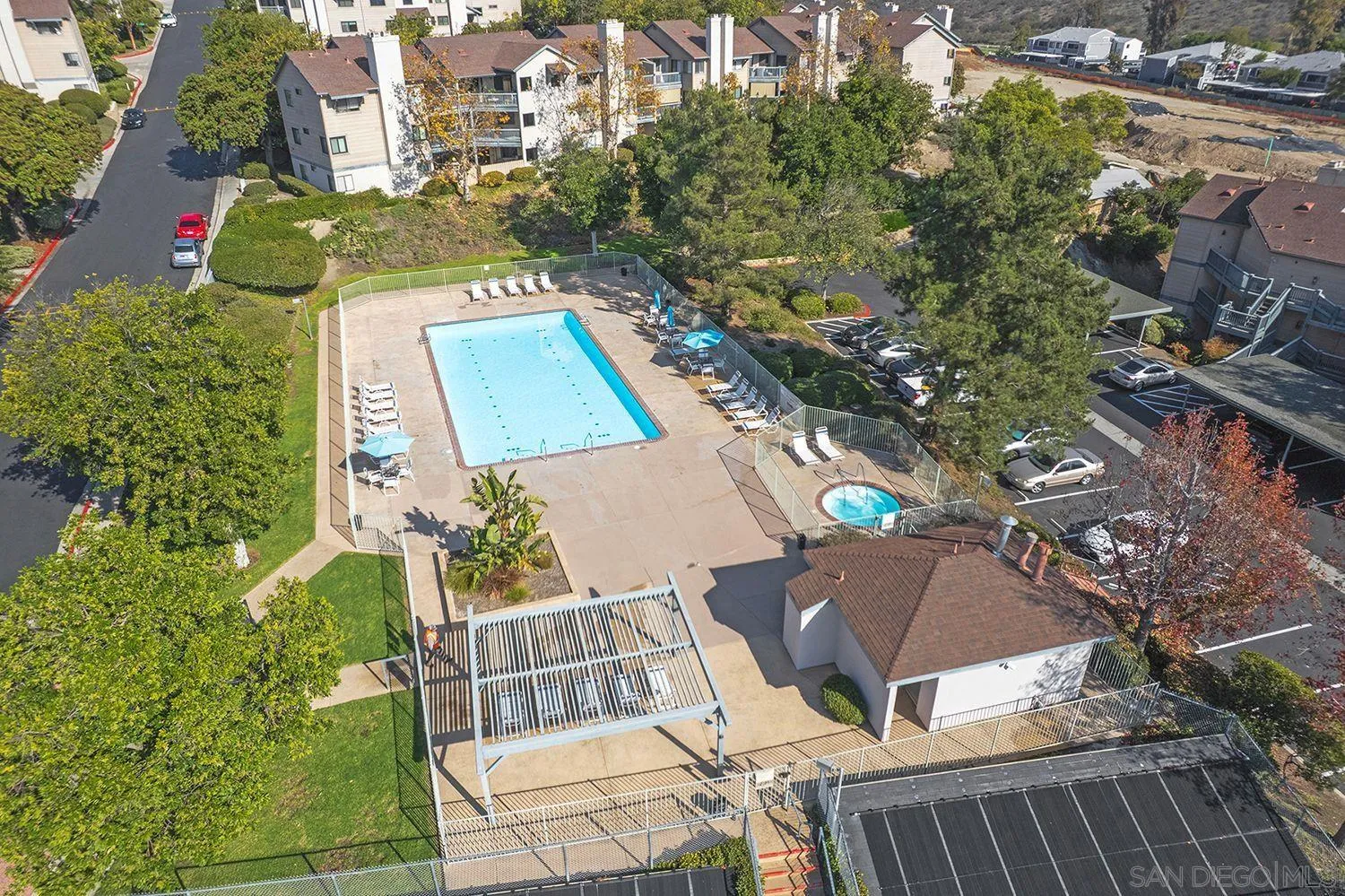 3065 Charwood Court Spring Valley, CA 91978 - Photo 20 of 23 an aerial view of a house with outdoor space and sitting area