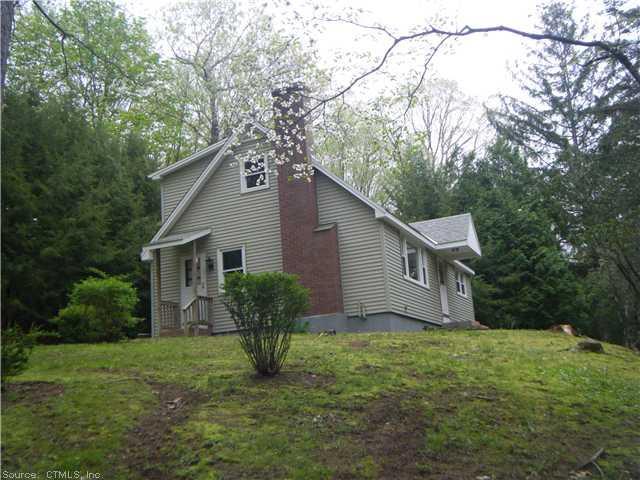 210 Hayden Hill Road Haddam, CT 06438 - Photo 1 of 1 Exterior Front. Privacy is the charm