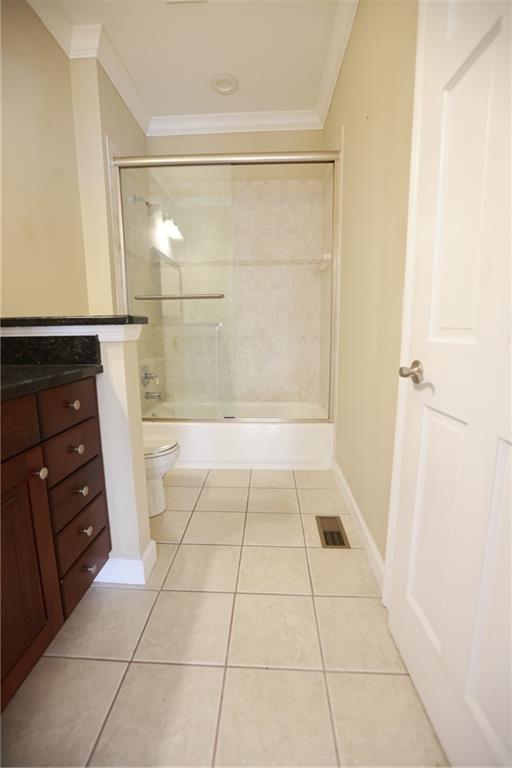 3541 Roswell Road Northeast, Unit 20 Atlanta, GA 30305 - Photo 16 of 72 a bathroom with a vanity and a shower