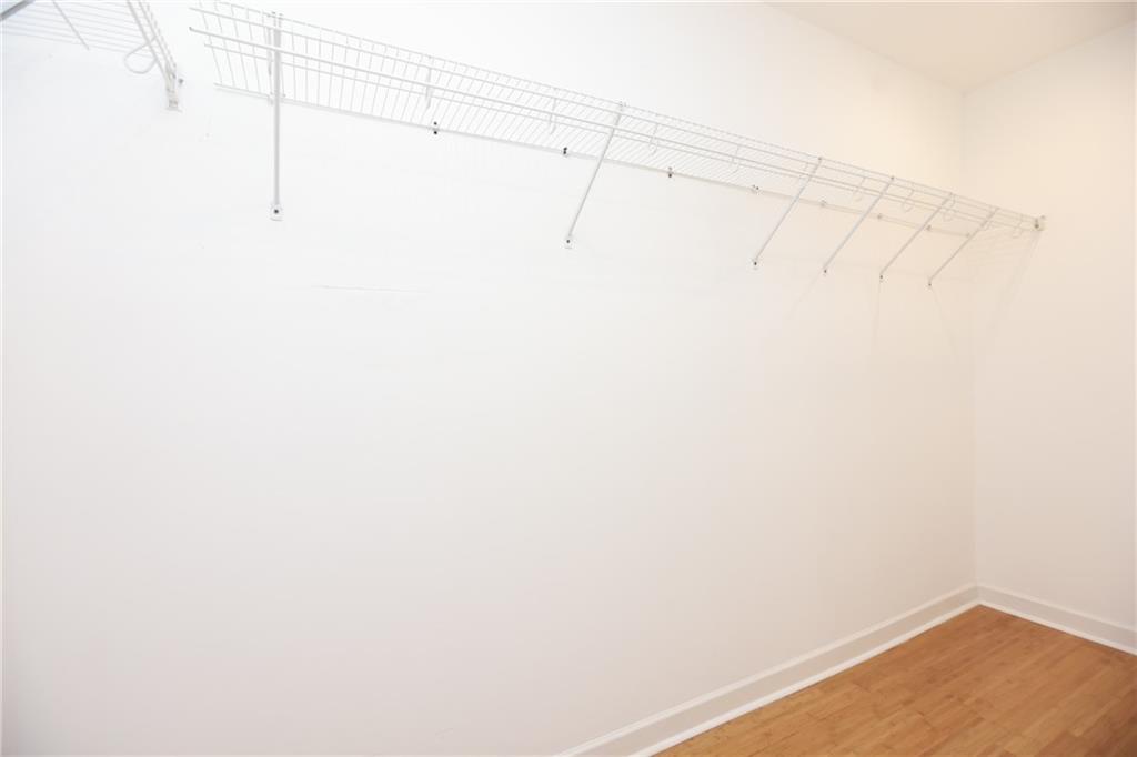 3541 Roswell Road Northeast, Unit 20 Atlanta, GA 30305 - Photo 27 of 72 a view of a room with racks on the wall