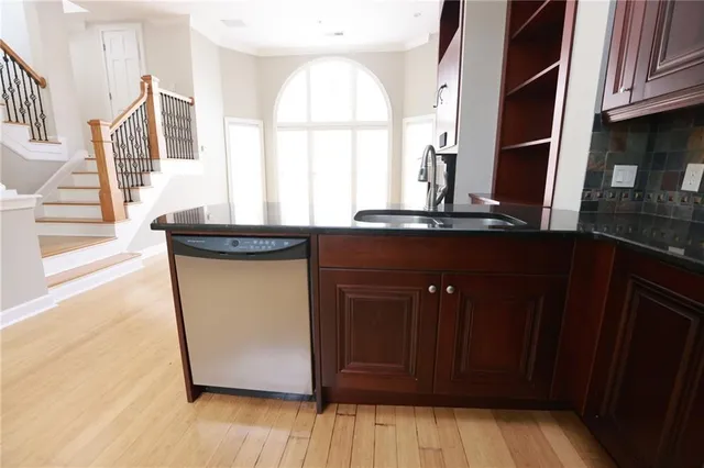 a view of a small space