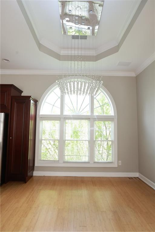 3541 Roswell Road Northeast, Unit 20 Atlanta, GA 30305 - Photo 63 of 72 an empty room with a large window