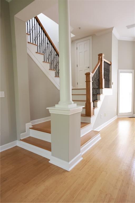 3541 Roswell Road Northeast, Unit 20 Atlanta, GA 30305 - Photo 66 of 72 a view of entryway and hall