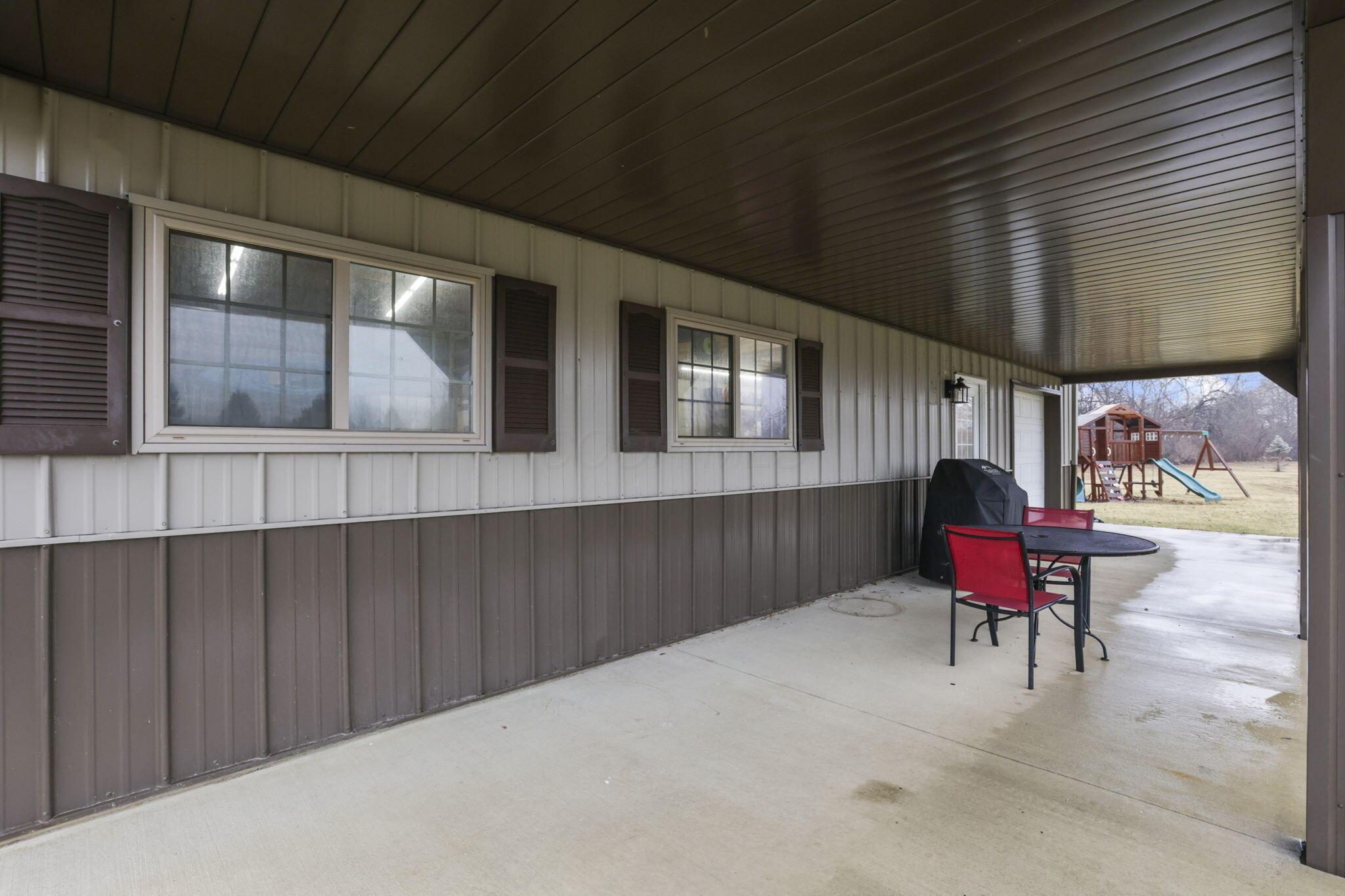1766 Ford Road Delaware, OH 43015 - Photo 58 of 77 Pole Barn Covered Patio