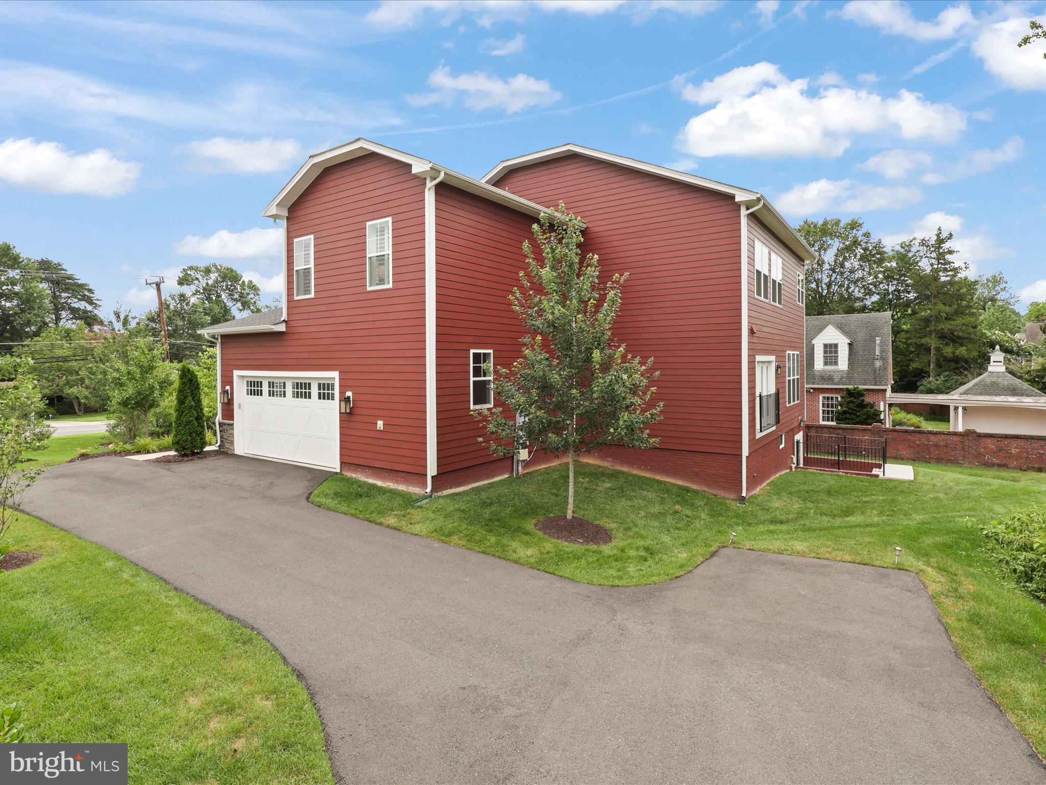 3744 Chain Bridge Road Fairfax, VA 22030 - Photo 54 of 74 Driveway with additional parking pad