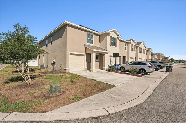 front view of a house
